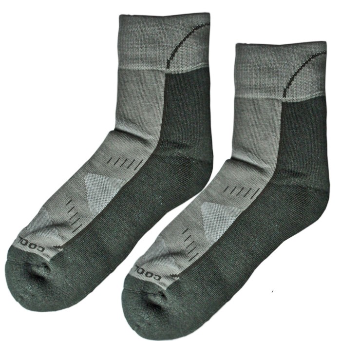 Trekking socks, "Arber", padded sole